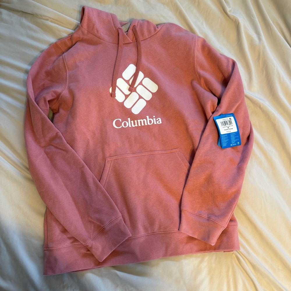 Columbia Dusty Rose Hoodie